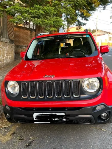 Jeep Renegade Longitude 2.0 4X4 TB Diesel AUT 2016