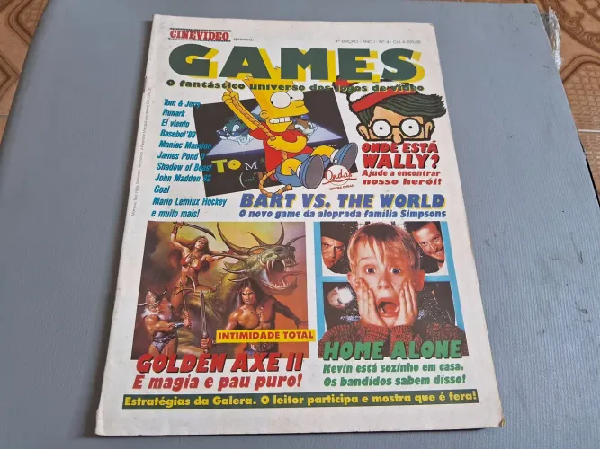 Revista de games cinevideo games 4