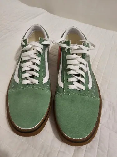 Tênis Vans Old Skool Verde Unissex