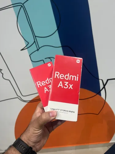 SMARTPHONE XIAOMI REDMI A3X 64GB/3GB GLOBAL / LOJA FÍSICA / LACRADO NOVO 