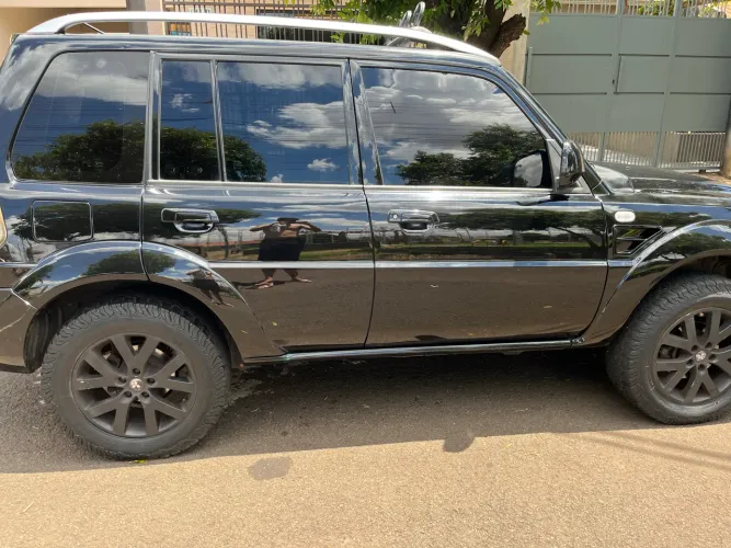 Mitsubishi Pajero TR4 2.0/ 2.0 Flex 16V 4X4 Aut. 2011