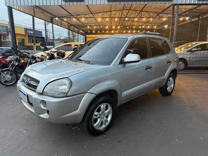 Hyundai Tucson 2.0 16V Flex Aut. 2007