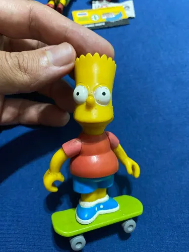 Bart Simpson com Skate anos 2000