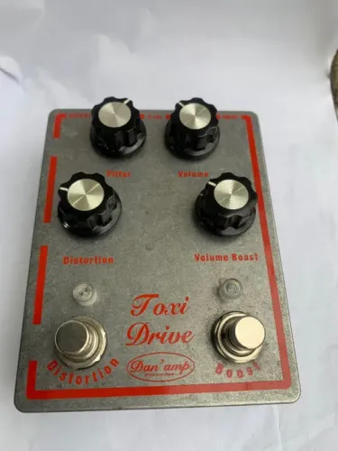 Pedal De Distortion - Dan Amp Toxi Drive (Usado)