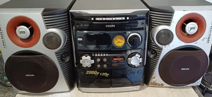 Som Philips FW-C507/19 2000w