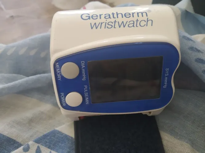 Aparelho de pressão Geratherm wristwatch
