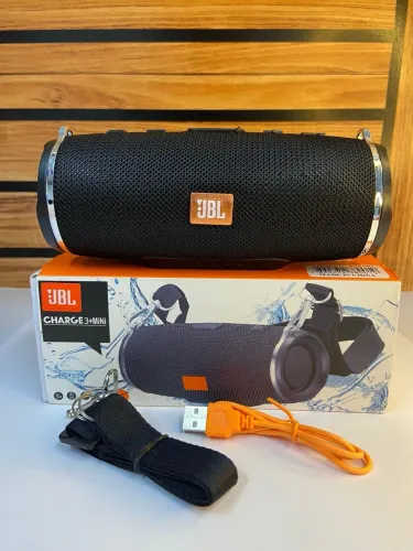 Caixa de som jbl charge 3+ mini 