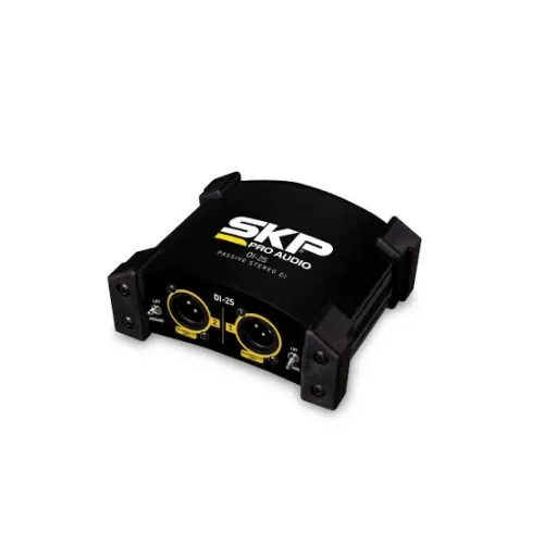Direct Box Passivo Stereo 