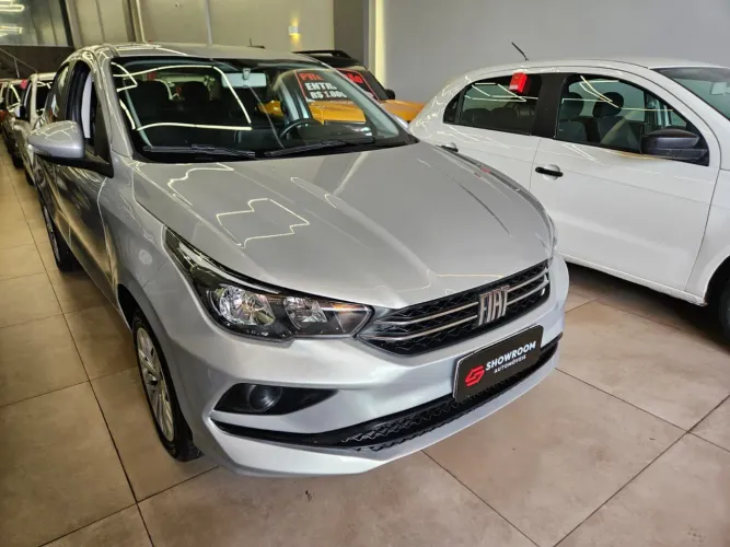 ZERO DE ENTRADA! FIAT/CRONOS 1.0 ANO 2024 COMPLETO NO FEIRÃO SHOWROOM 