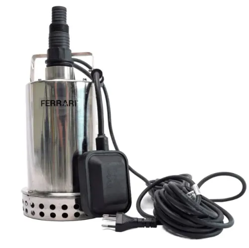 BOMBA SUBMERSIVEL FERRARI KPI-250 INOX - 220V 