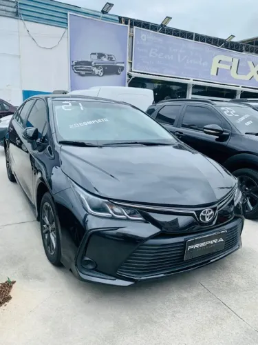 Toyota Corolla GLI 2.0 16V Flex Aut. 2021