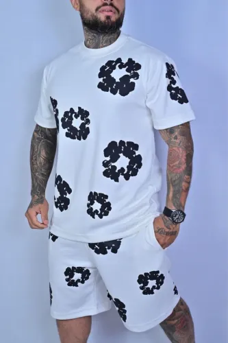 Conjunto Estampado Floral P M G e GG