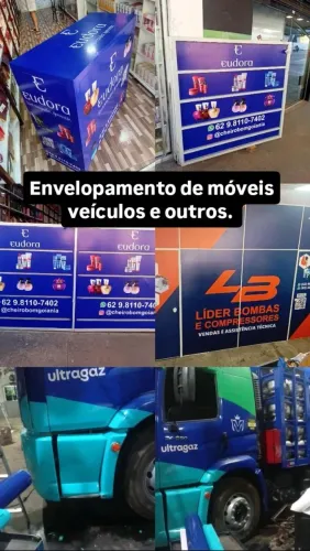 Plotagem envelopamento e personalizações de frotas