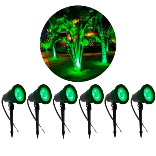 Lâmpadas de Jardim LED Impermeável