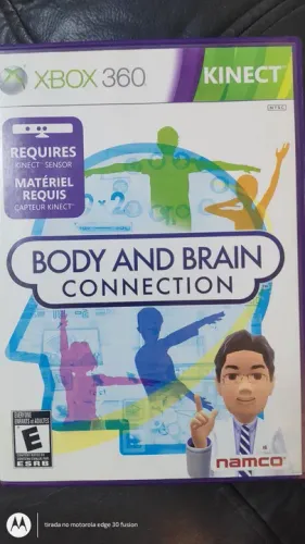 KINECT BODY AND BRAIN Xbox 360