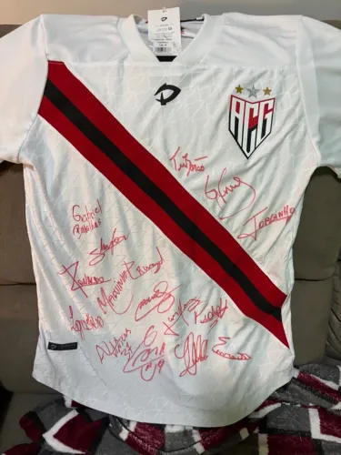 Camisa Oficial AGC Autografada