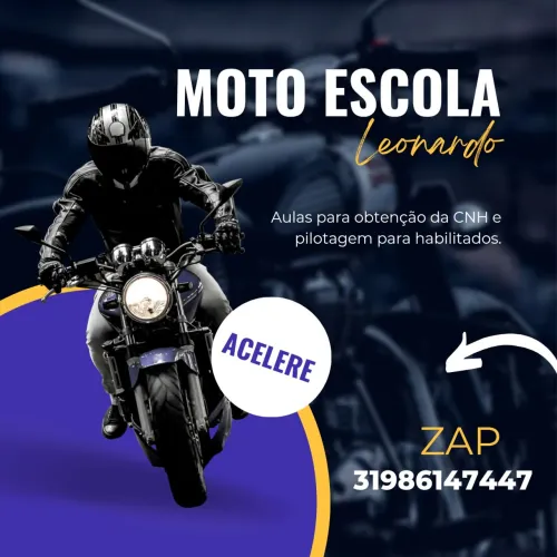 Aulas de moto