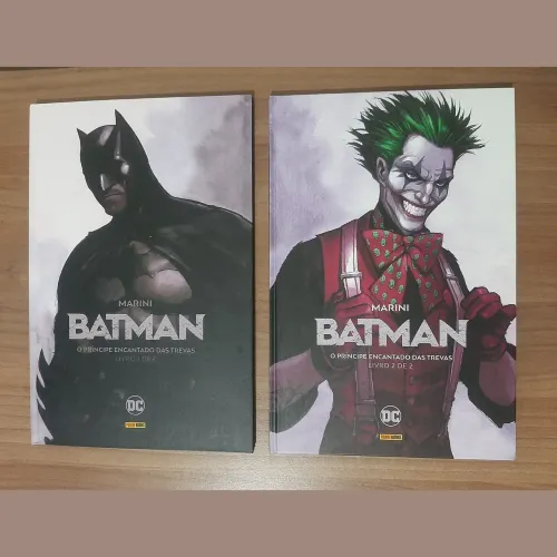 Batman: O Príncipe Encantado das Trevas (02 edições)