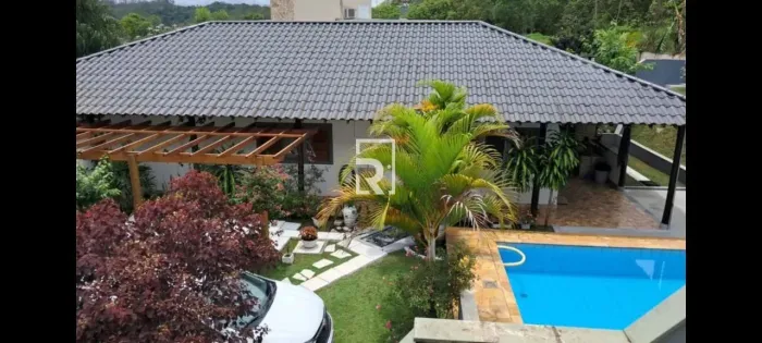 Casa em Condomínio para Venda em Santa Isabel, Ouro Fino, 3 dormitórios, 1 suíte, 4 banhei