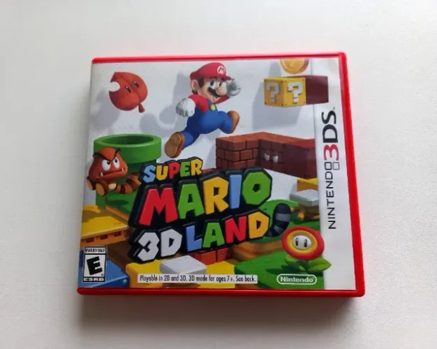 Super Mario 3D Land Original Nintendo 3DS