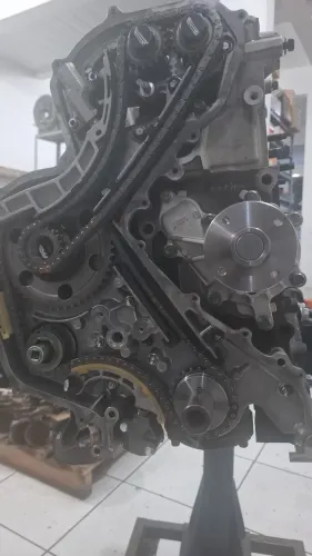 Motor Parcial Nissan Frontier 2.5 diesel 