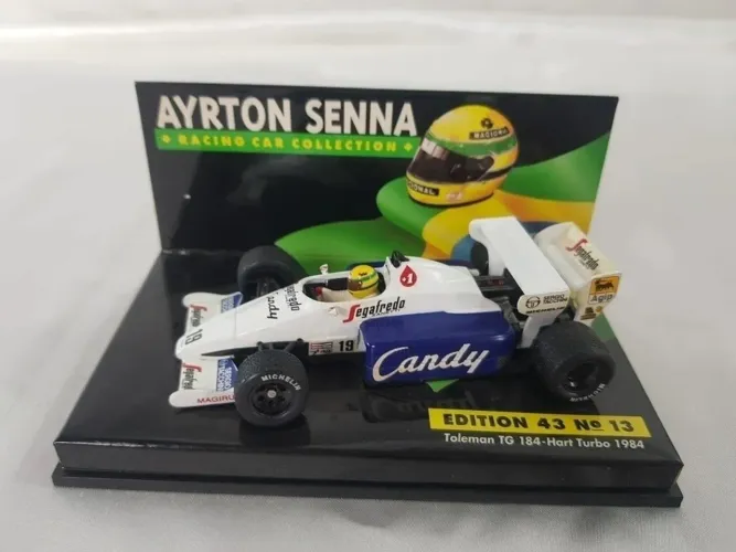 F1 TOLEMAN SENNA 1984 - MINICHAMPS 1:43