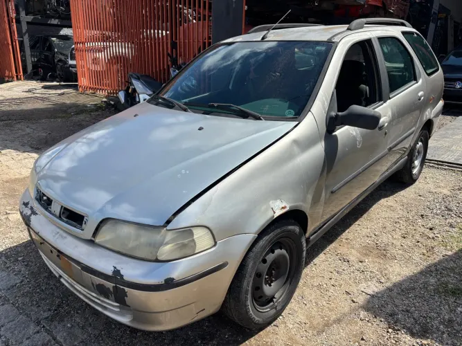 Sucata Palio Weekend 1.3 16v 2001 ( Peças )