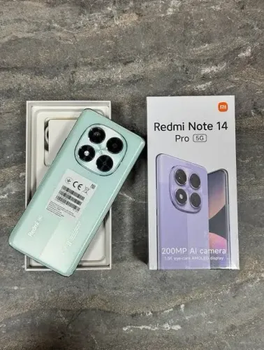 XIAOMI REDMI NOTE 14 PRO 5G 256/8GB GARANTIA E NOTA FISCAL
