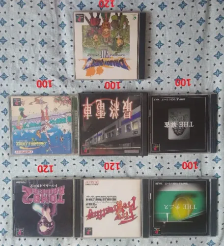 jogos originais para Playstation 1 PS1 japoneses - favor ler anuncio e fotos
