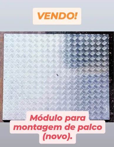 Módulo palco 