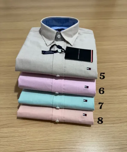 Camisa social M/C slim