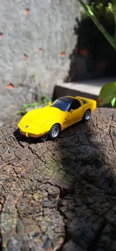 CARRINHO MAISTO 1978 CORVETTE (USADO) MINIATURA