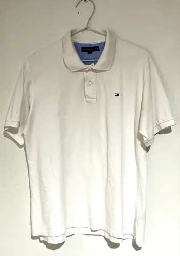 Camiseta polo masculina tam GG Tommy Hilfiger