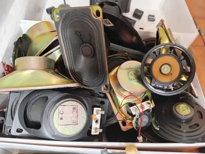 Peças Alto Falantes Avulso Diversos (Recicla247)