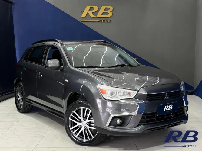 Mitsubishi ASX 2.0 16V 4X2 Flex Aut. 2018