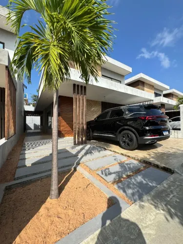 Reviera Mar Ponta Negra - Casa Duplex 3/4sendo 3 suítes de 125 m², 2 vagas por 820.000,00