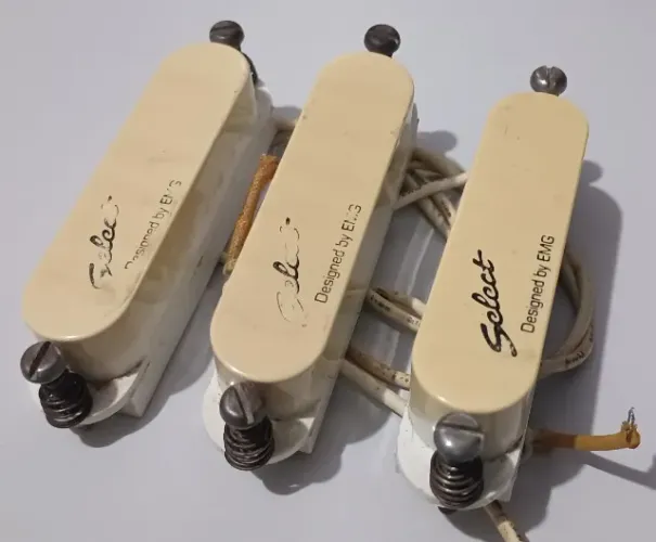 Captadores Single EMG Select Anos 90
