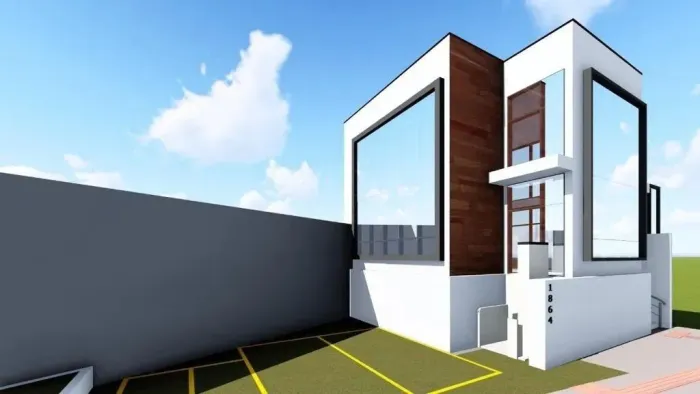 Casa Comercial em Coqueiros - Terreno com 198m²