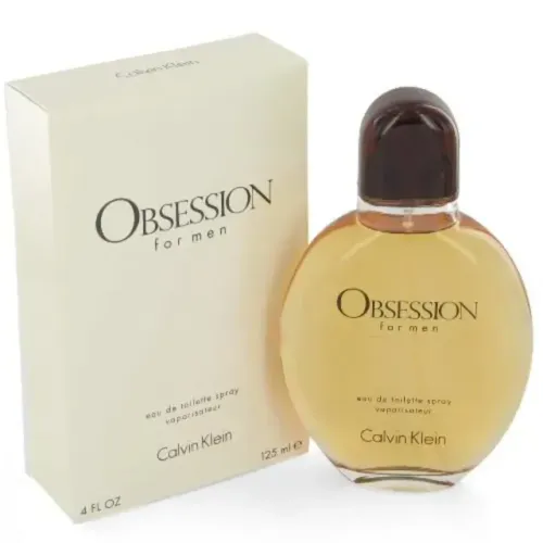 Perfume: Obsession For Men - Calvin Klein - R$ 240
