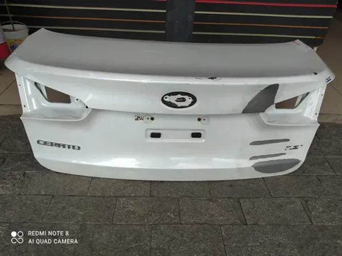 Tampa Porta Mala Traseiro Kia Cerato 2015 2016 2017