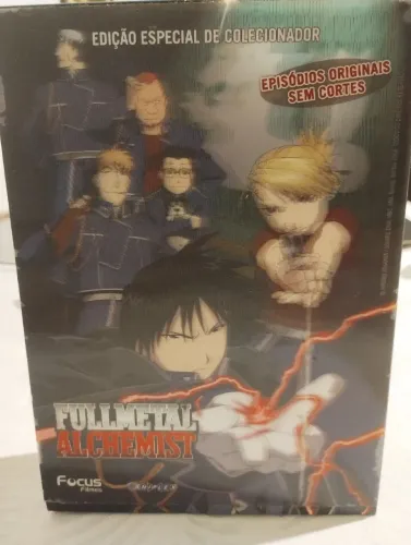 DVD BOX FULLMETAL ALCHIMIST
