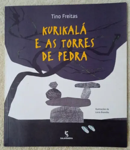 Kurikalá e as Torres de Pedra - Livro