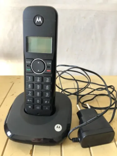 Telefone sem fio digital motorola 500ID