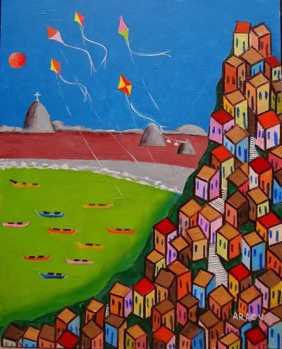 Aracy tema comunidade medida 40x50