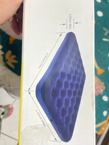 Colchão Inflável Conforto e Durabilidade