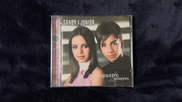 CD Sandy e Junior - As Quatro Estações LACRADO