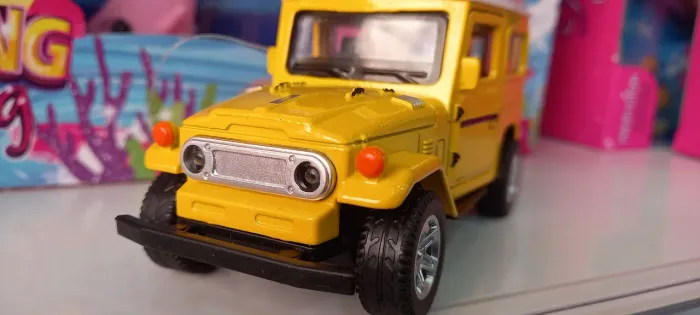 Miniatura coleção Toyota antiga