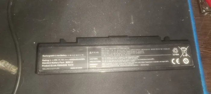 Bateria notebook Samsung