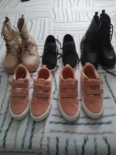 Botas e tênis ( novos )