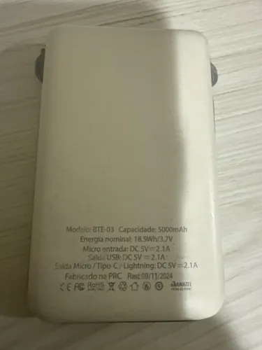 Carregador portátil